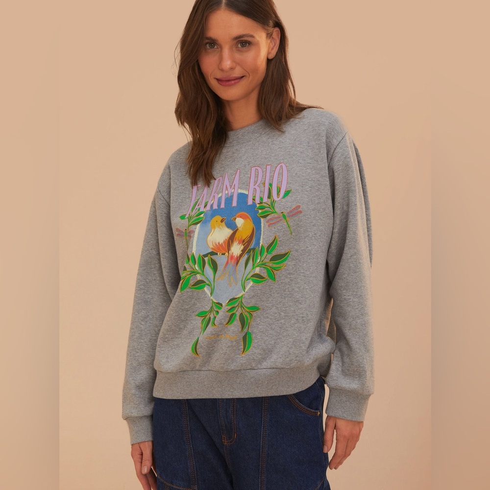 Grey farm rio sweat shirt NWT